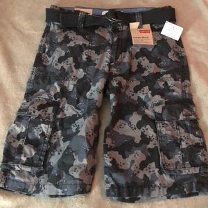 Brand new Kids Levi's Cargo Shorts
